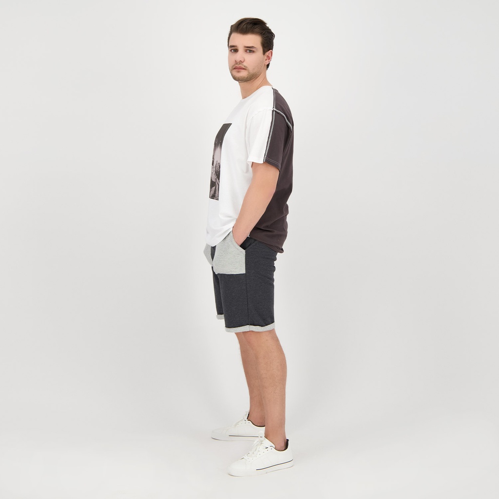 Short homme avec discount poche